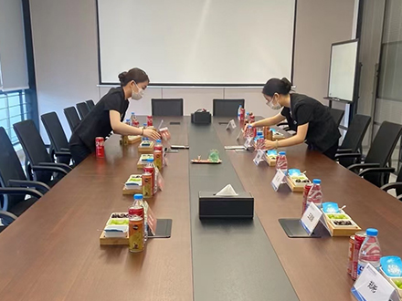 前台接待及会务服务